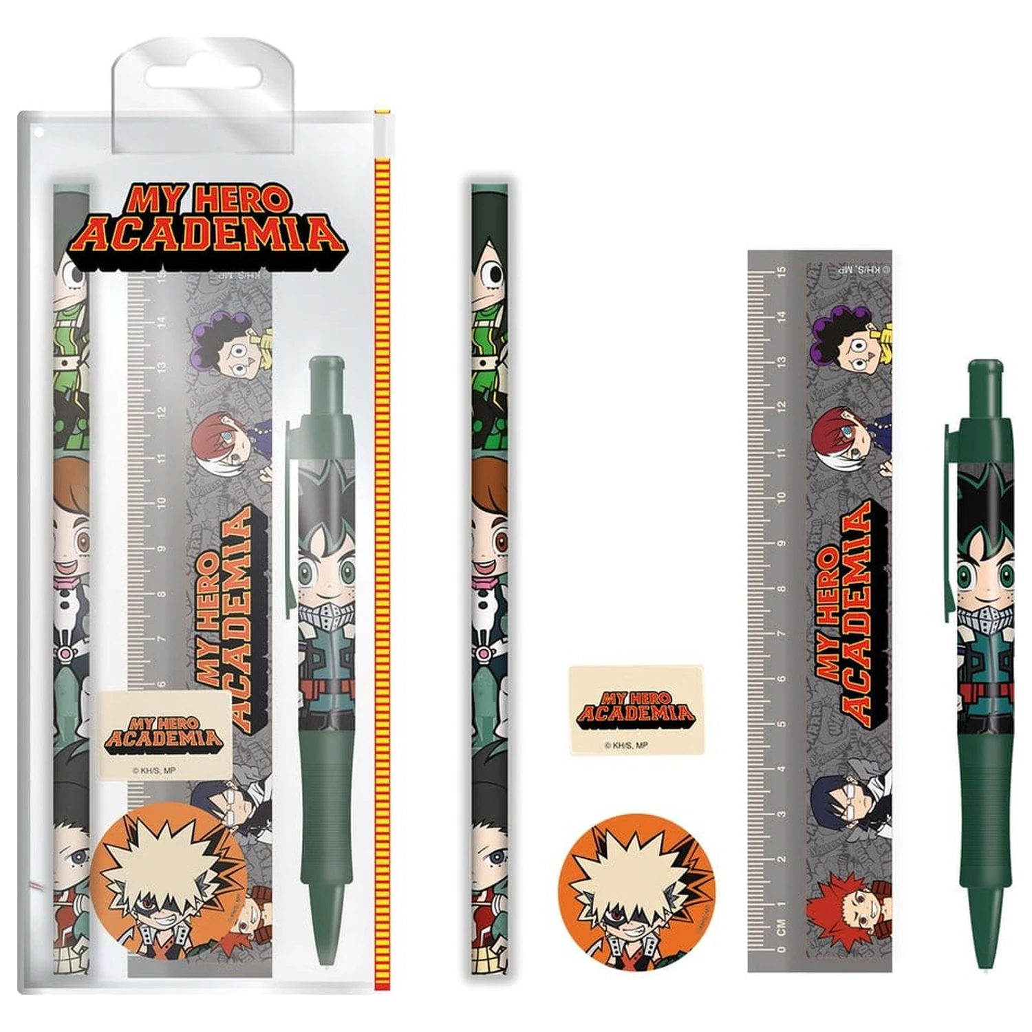 My Hero Academia Stationery Set Chibi product photo