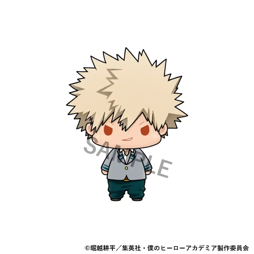 My Hero Academia Chokorin Mascot Series Trading Figure 6-Pack 5 cm product photo