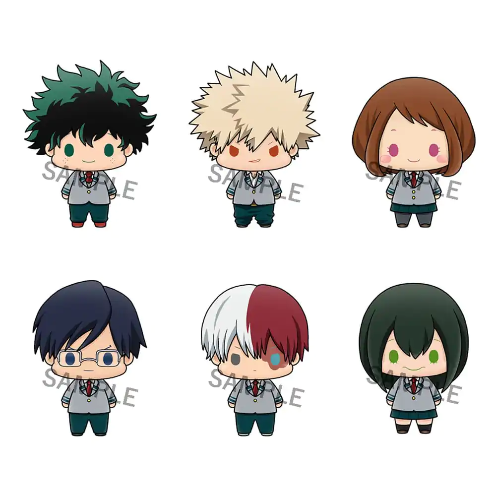 My Hero Academia Chokorin Mascot Series Trading Figure 6-Pack 5 cm product photo