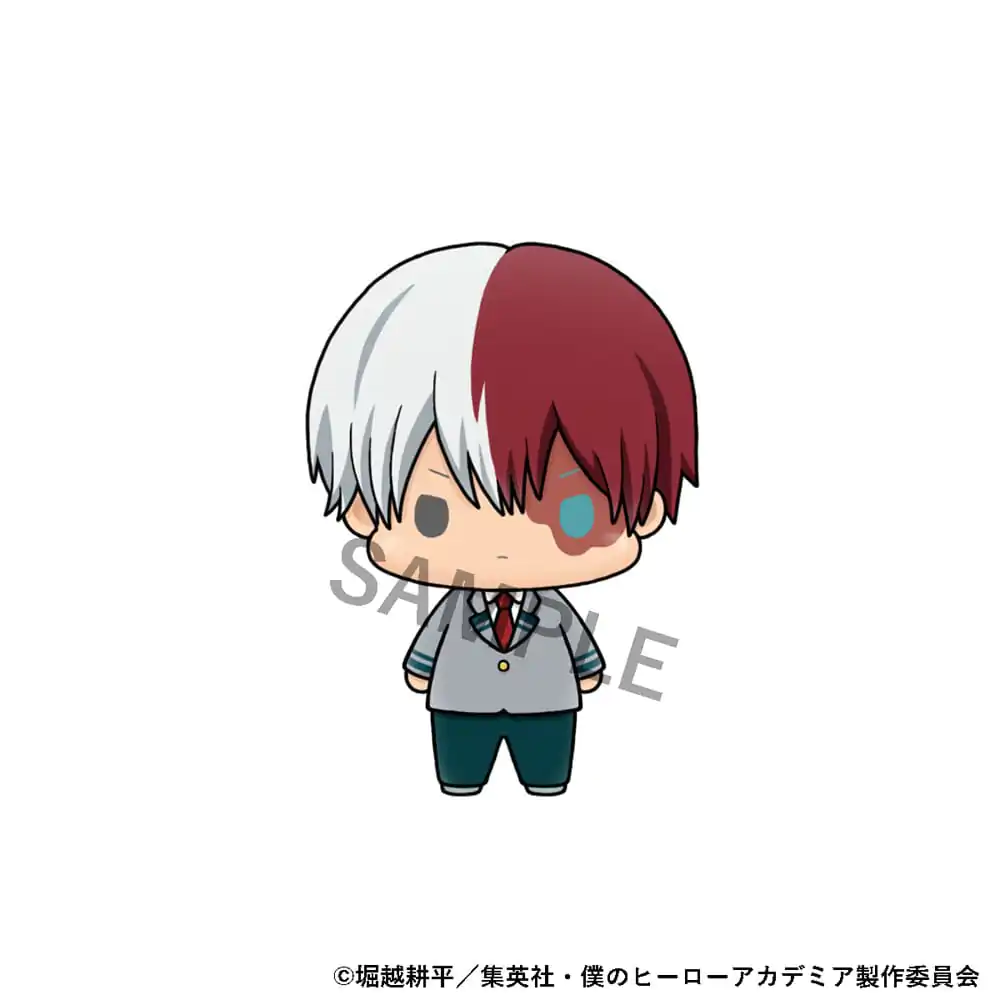 My Hero Academia Chokorin Mascot Series Trading Figure 6-Pack 5 cm product photo