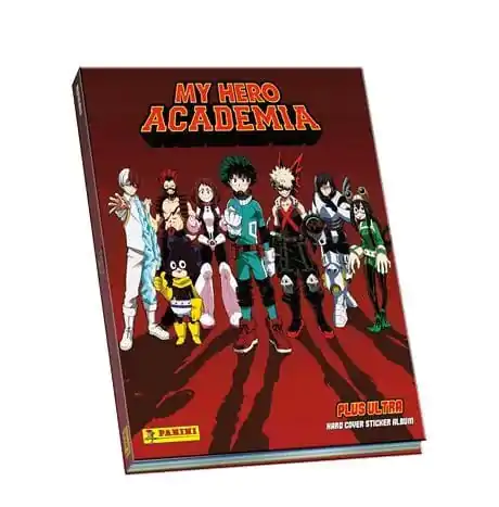 My Hero Academia Sticker & Trading Card Collection Hardcover Album Plus Ultra *German Version* product photo