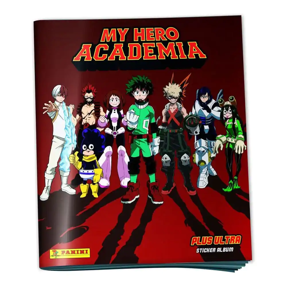 My Hero Academia Sticker & Trading Card Collection Album Plus Ultra *German Version* product photo