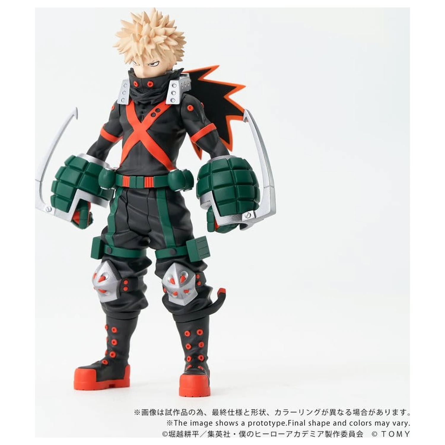 My Hero Academia Collekazaro Action Figure CK-M06 Katsuki Bakugo 10 cm     product photo