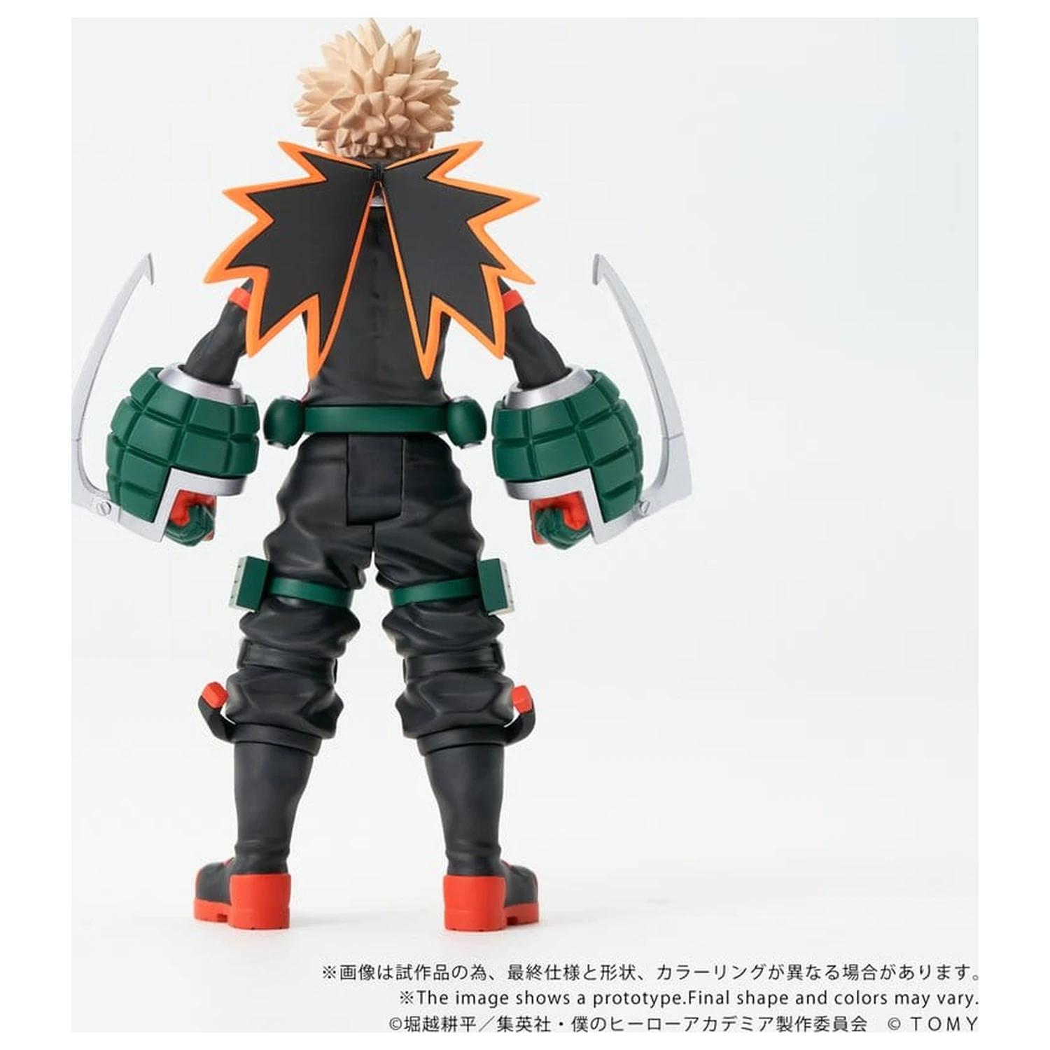 My Hero Academia Collekazaro Action Figure CK-M06 Katsuki Bakugo 10 cm     product photo