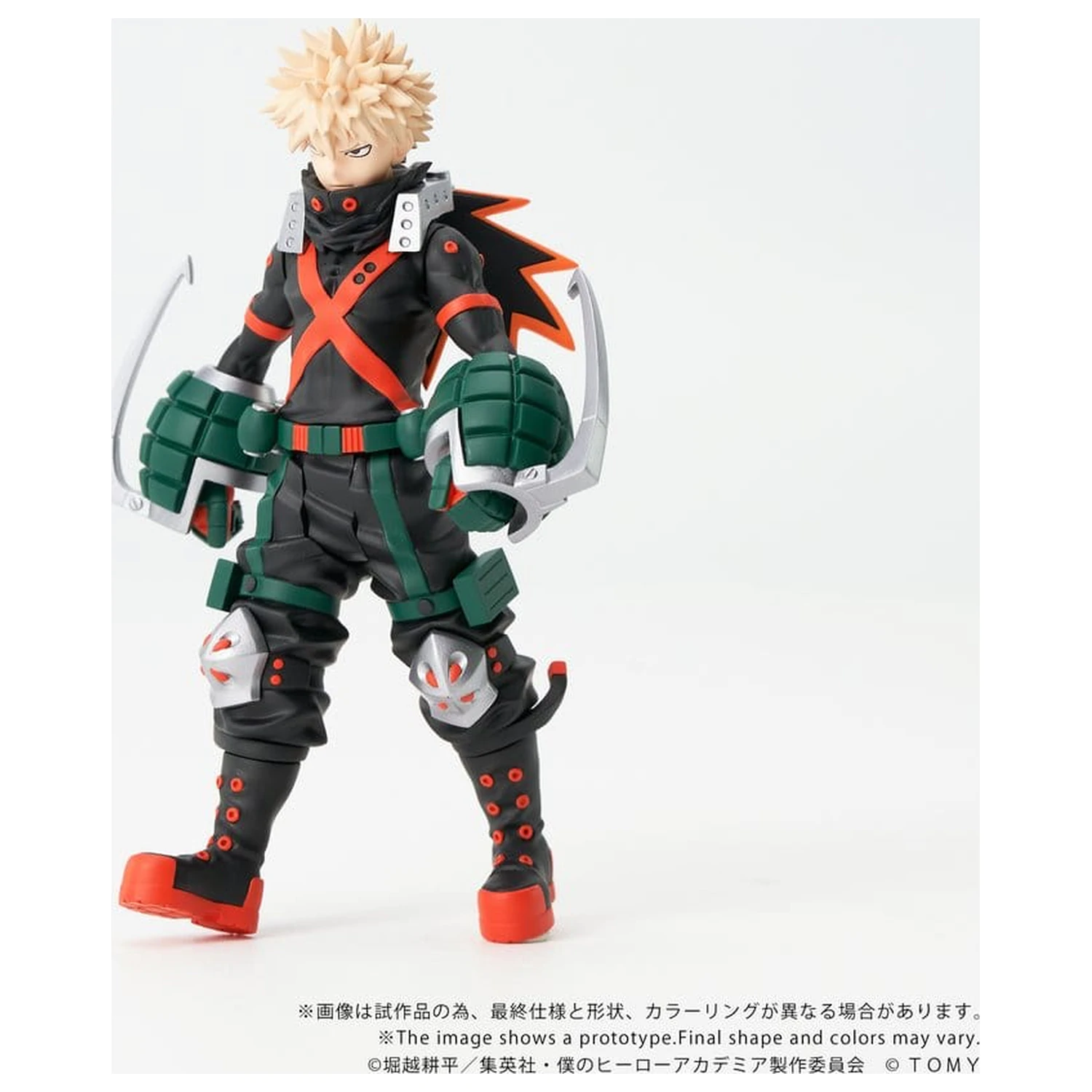 My Hero Academia Collekazaro Action Figure CK-M06 Katsuki Bakugo 10 cm     product photo