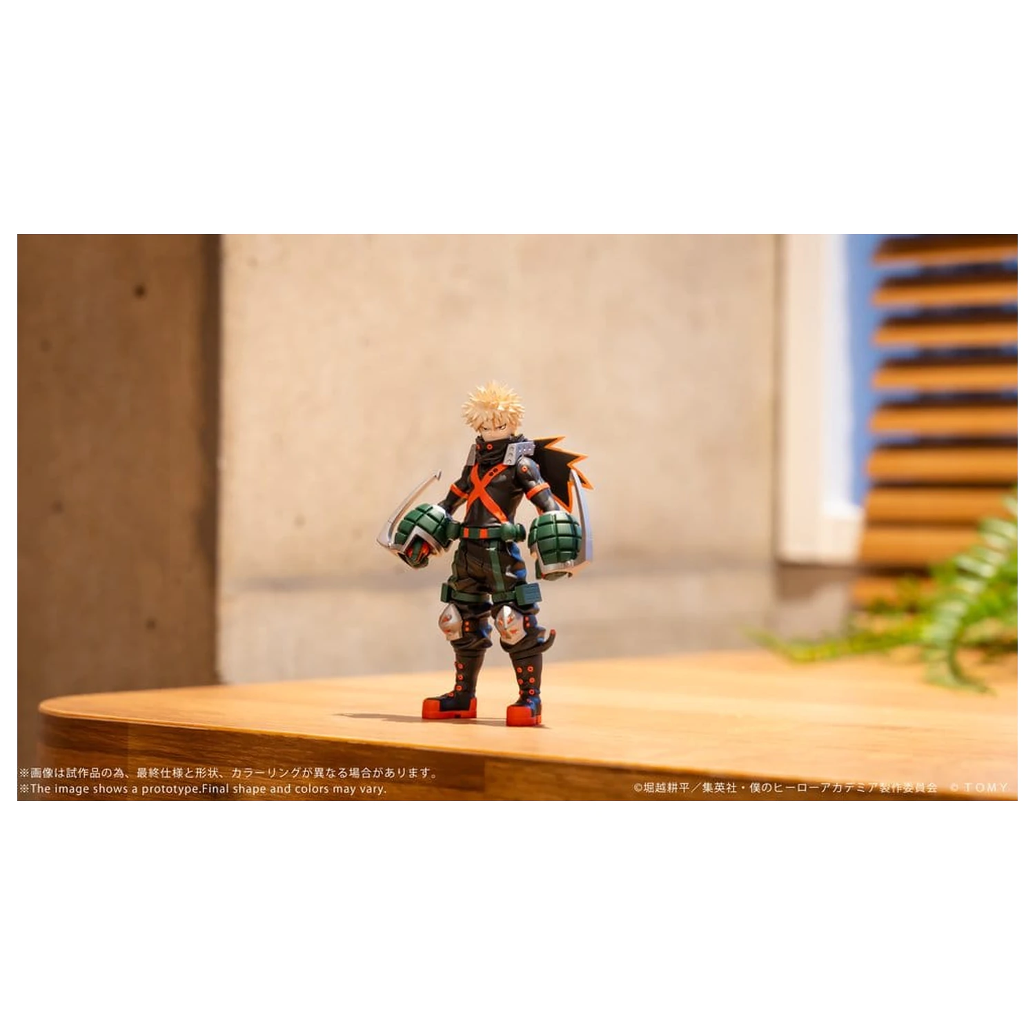 My Hero Academia Collekazaro Action Figure CK-M06 Katsuki Bakugo 10 cm     product photo