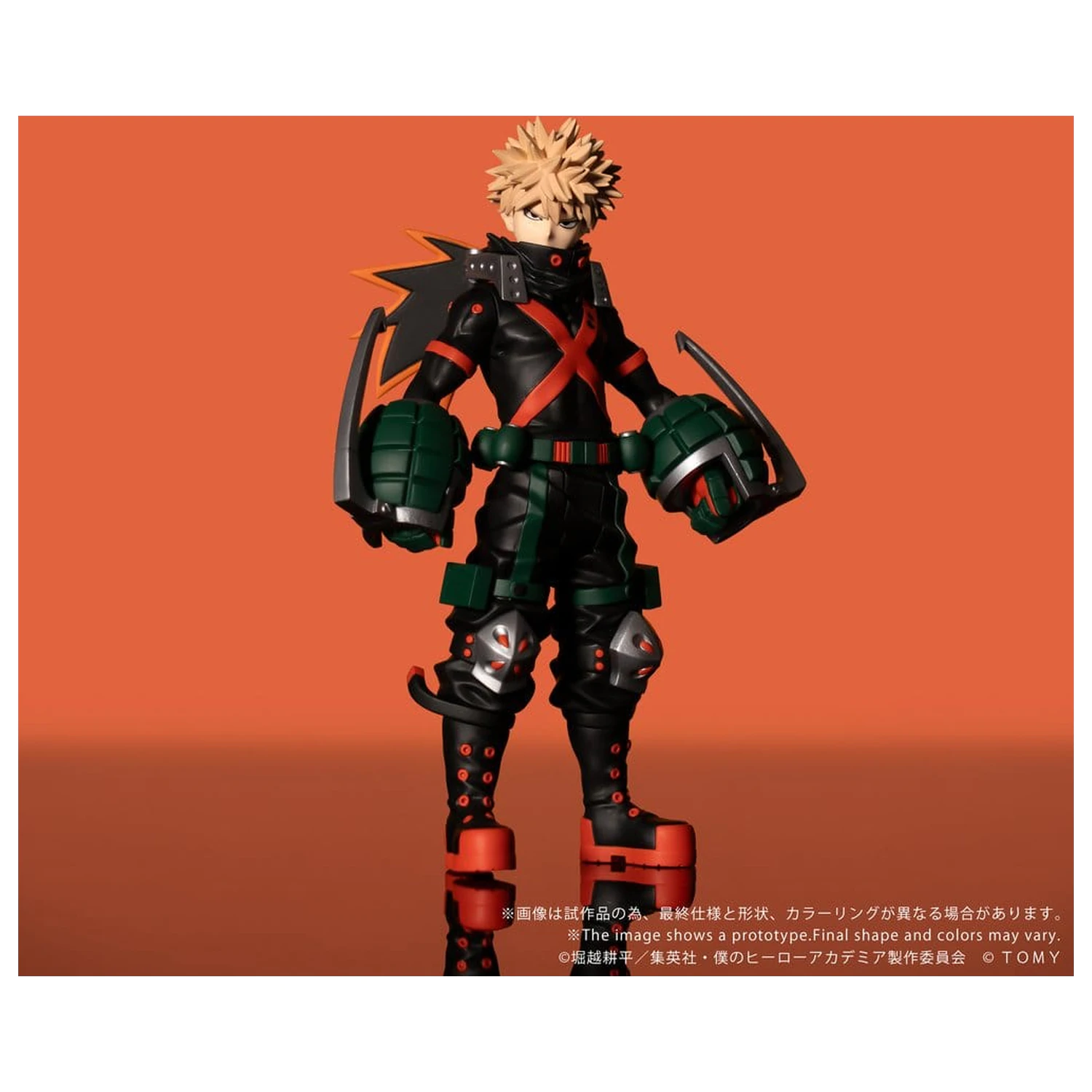 My Hero Academia Collekazaro Action Figure CK-M06 Katsuki Bakugo 10 cm     product photo