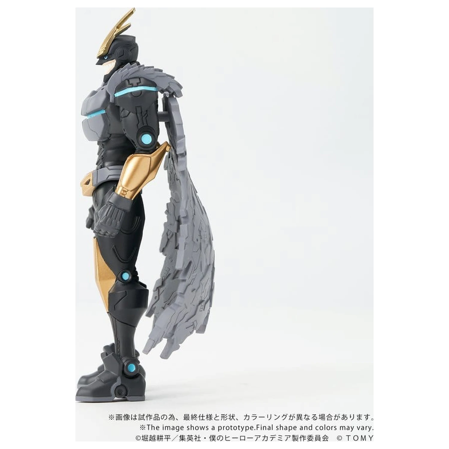 My Hero Academia Collekazaro Action Figure CK-M07 Armored All Might 10 cm      product photo