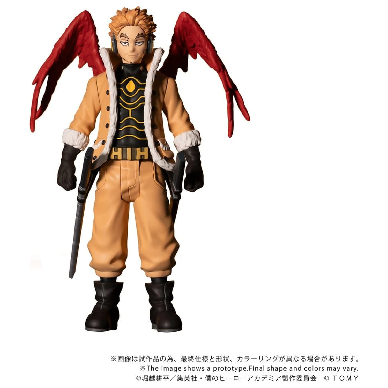 My Hero Academia Collekazaro Action Figure CK-M08 Hawks 10 cm       product photo