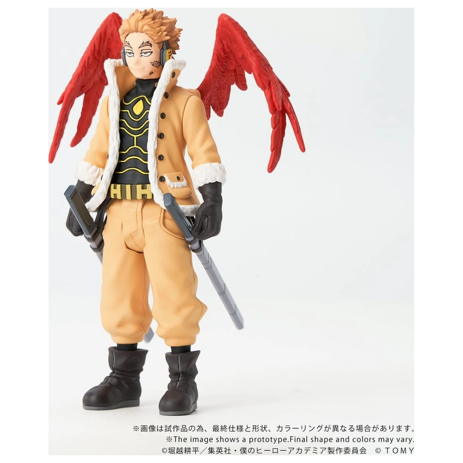 My Hero Academia Collekazaro Action Figure CK-M08 Hawks 10 cm       product photo