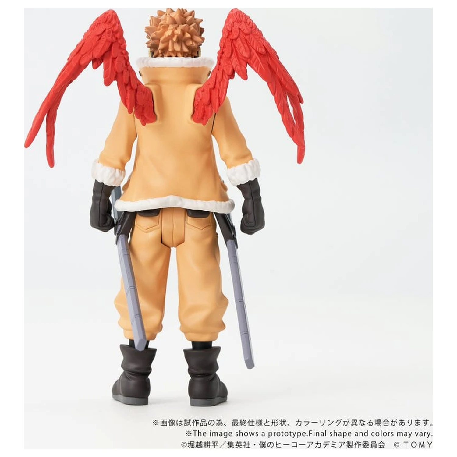 My Hero Academia Collekazaro Action Figure CK-M08 Hawks 10 cm       product photo