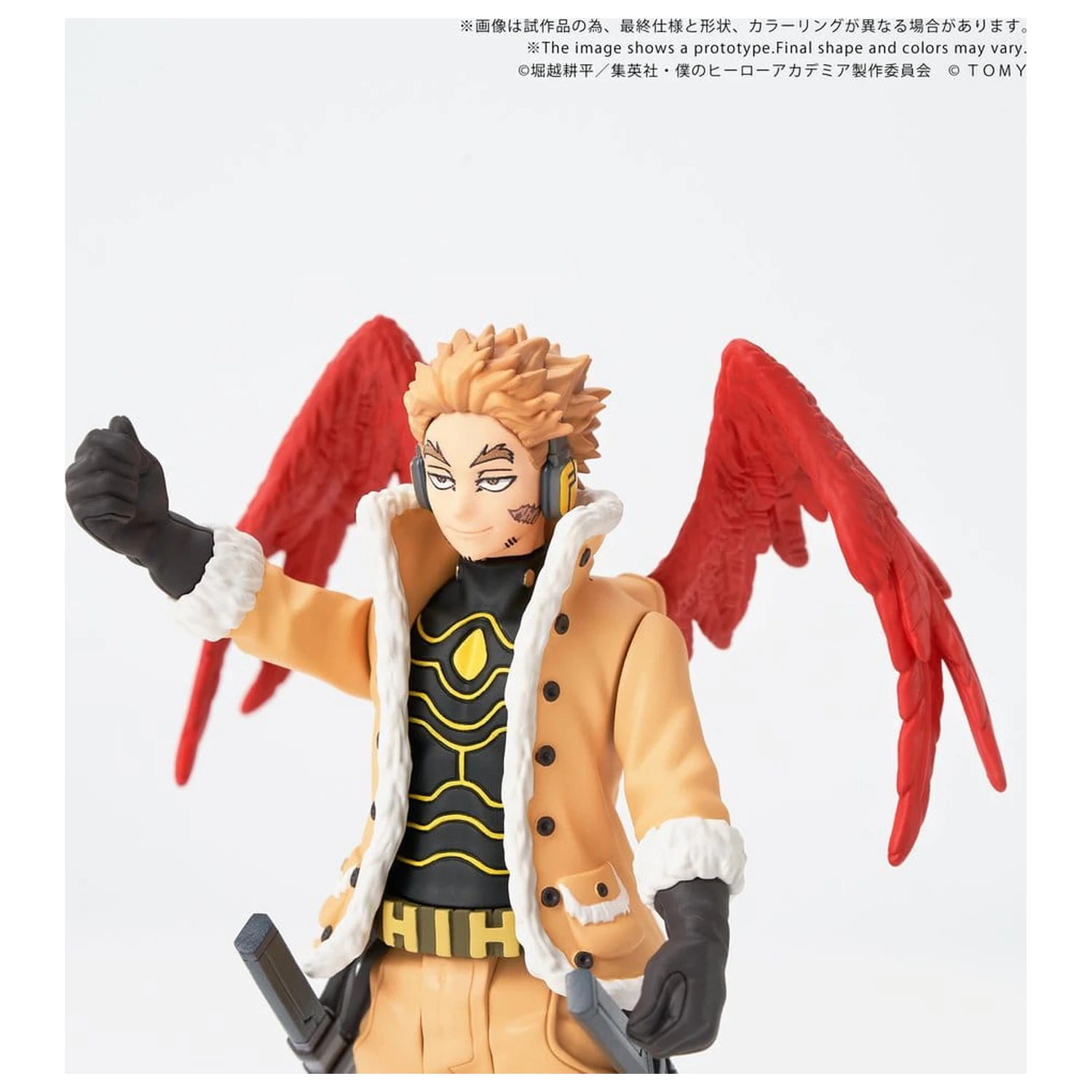 My Hero Academia Collekazaro Action Figure CK-M08 Hawks 10 cm       product photo