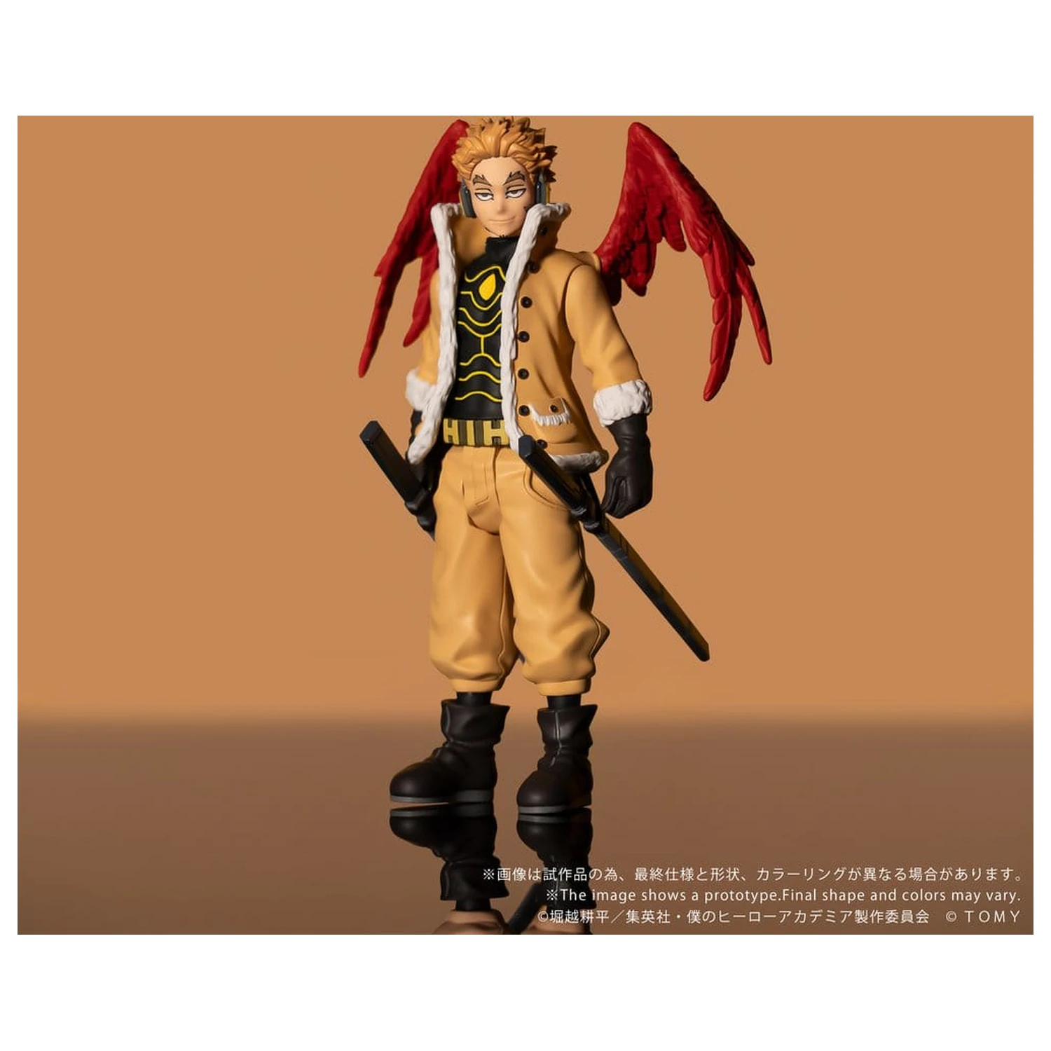 My Hero Academia Collekazaro Action Figure CK-M08 Hawks 10 cm       product photo