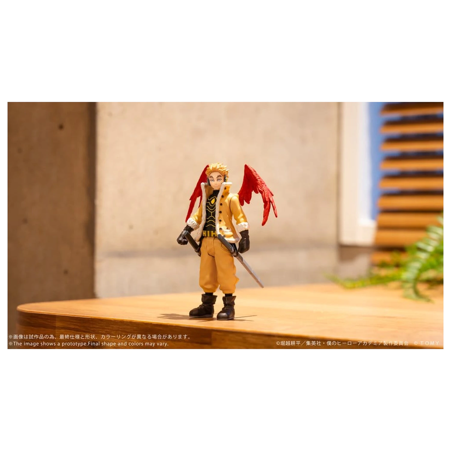 My Hero Academia Collekazaro Action Figure CK-M08 Hawks 10 cm       product photo