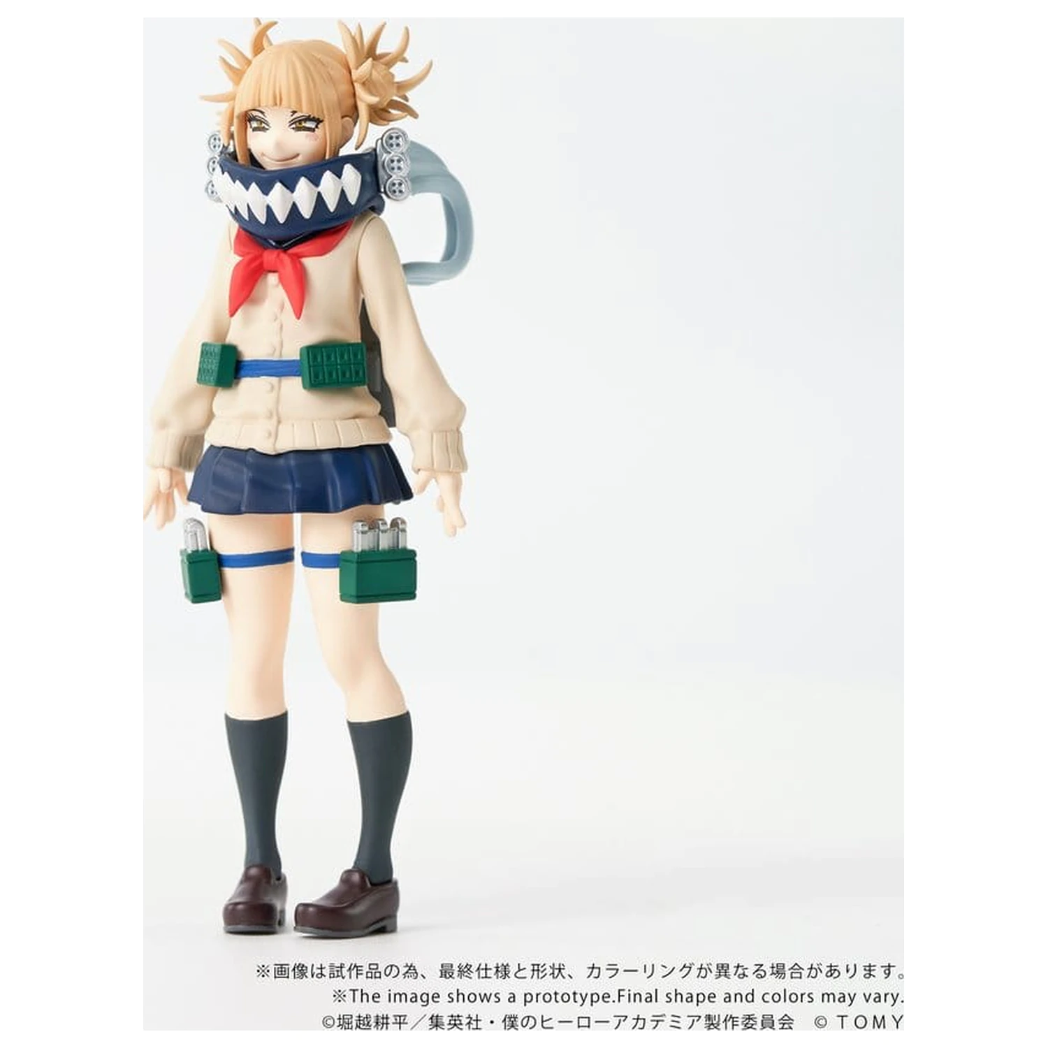 My Hero Academia Collekazaro Action Figure CK-M10 Himiko Toga 10 cm        product photo