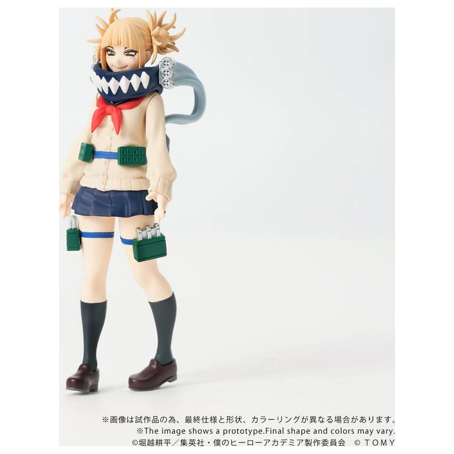My Hero Academia Collekazaro Action Figure CK-M10 Himiko Toga 10 cm        product photo