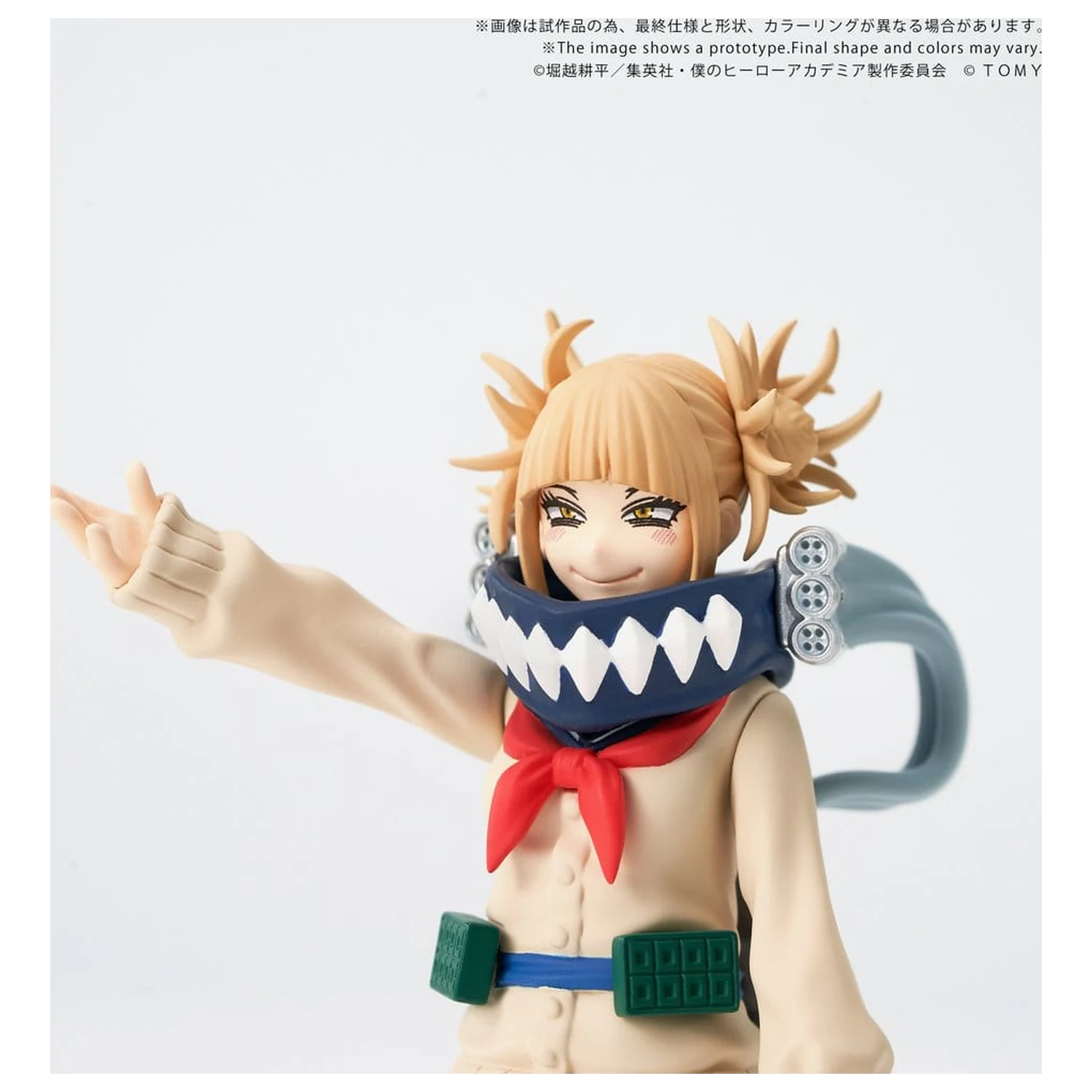 My Hero Academia Collekazaro Action Figure CK-M10 Himiko Toga 10 cm        product photo