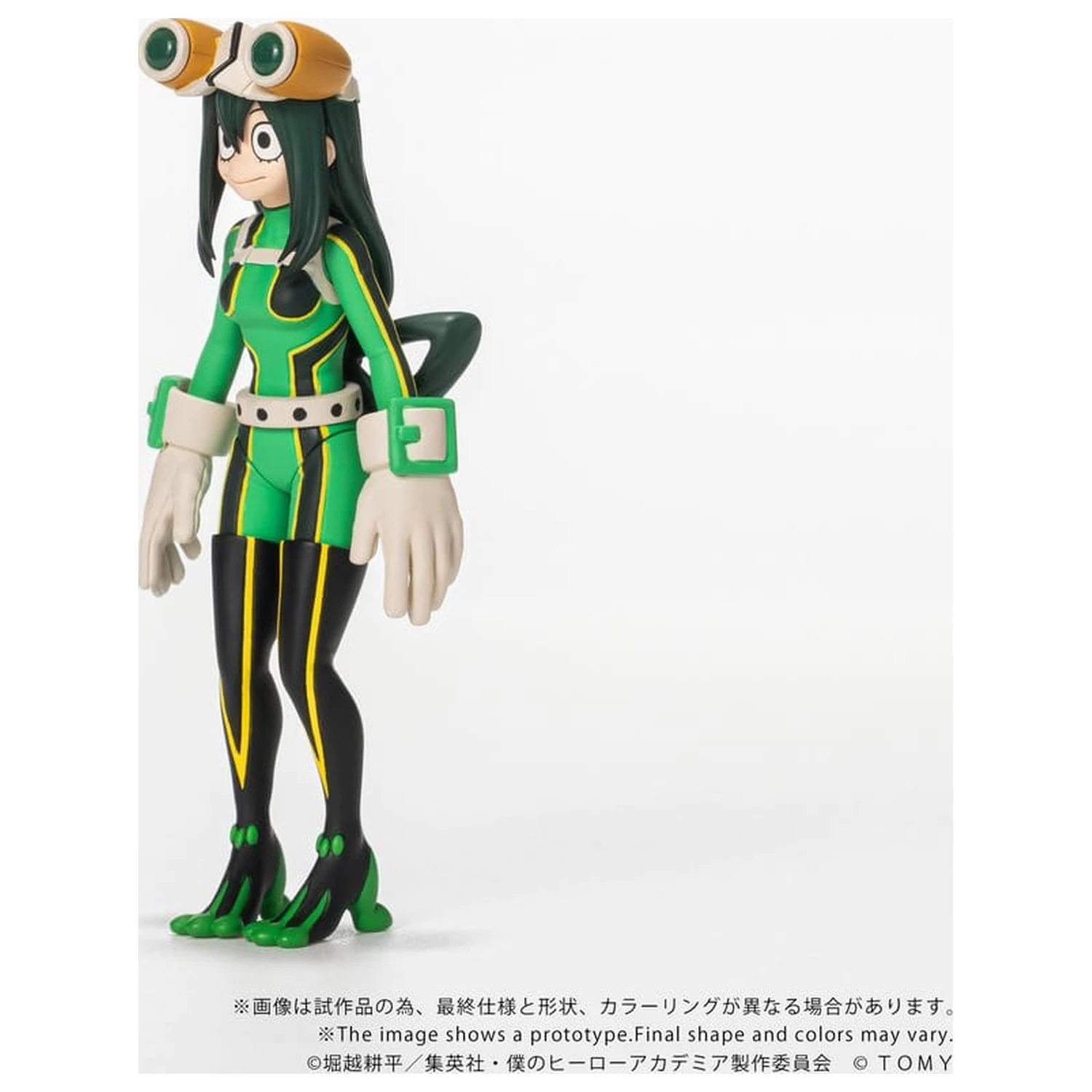 My Hero Academia Collekazaro Action Figure CK-M12 Tsuyu Asui 10 cm product photo