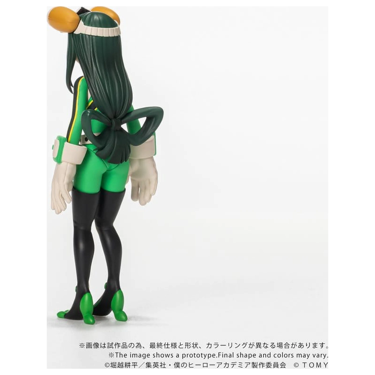 My Hero Academia Collekazaro Action Figure CK-M12 Tsuyu Asui 10 cm product photo