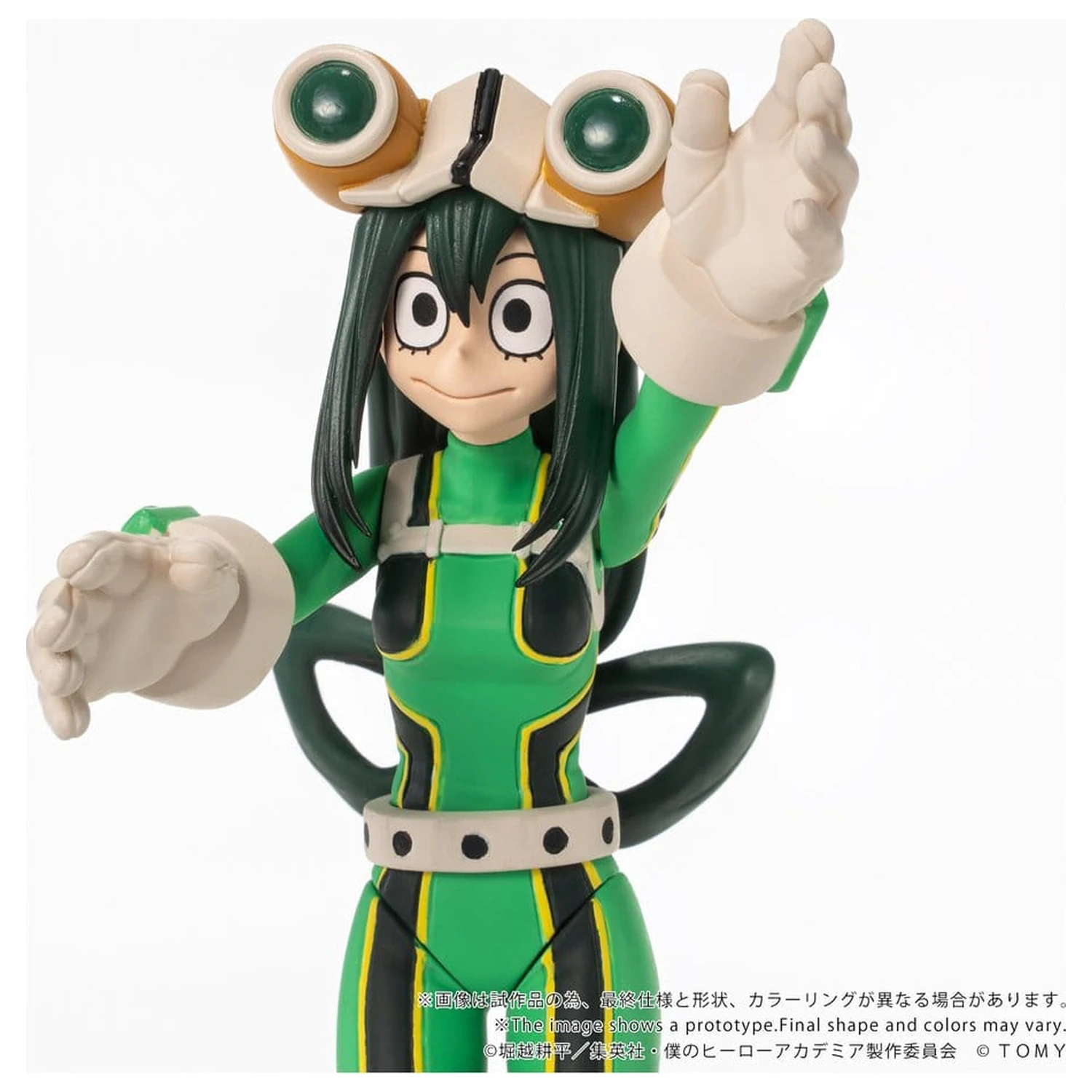 My Hero Academia Collekazaro Action Figure CK-M12 Tsuyu Asui 10 cm product photo
