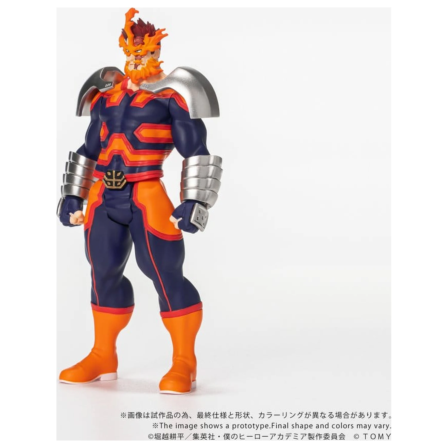 My Hero Academia Collekazaro Action Figure CK-M14 Endeavor 11 cm product photo