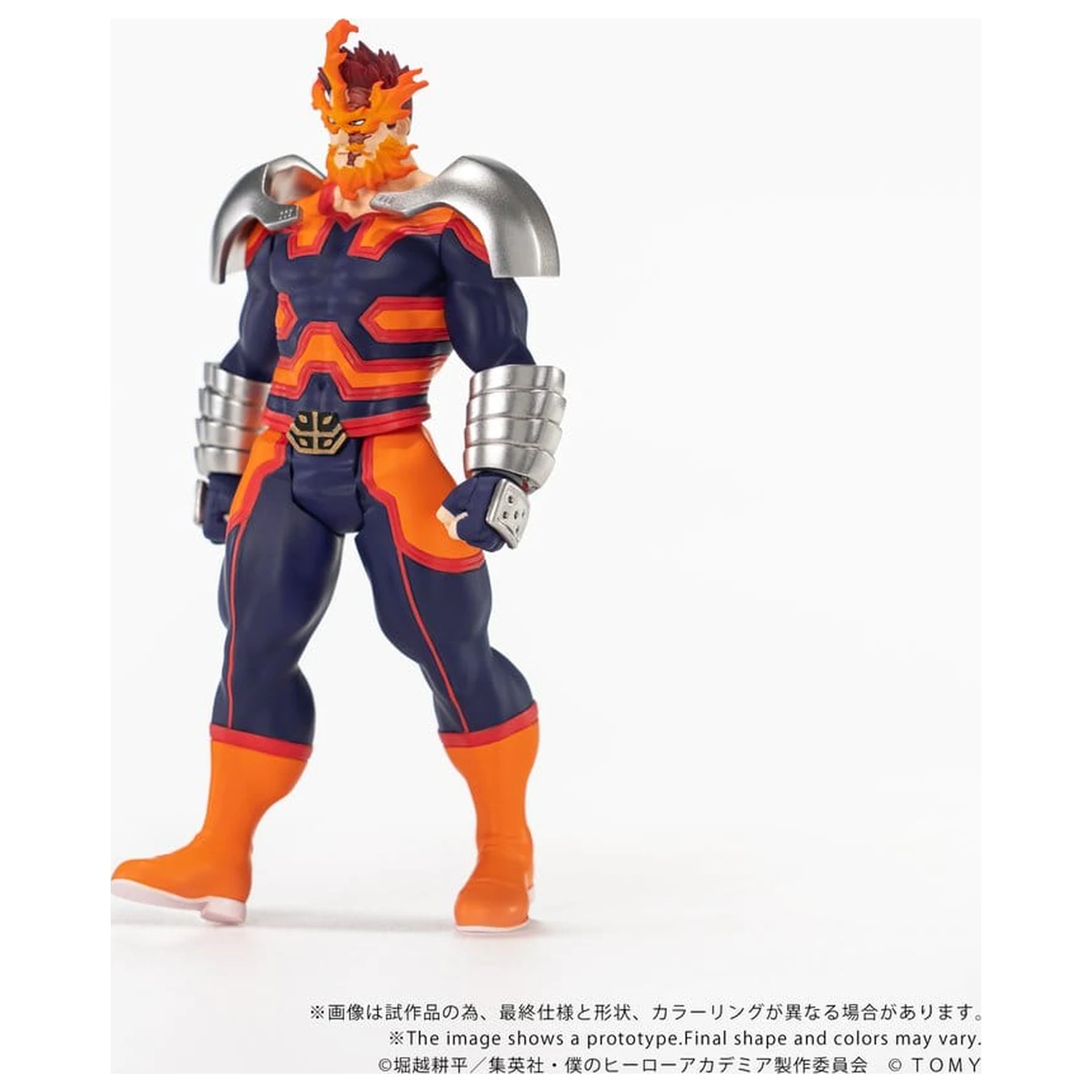 My Hero Academia Collekazaro Action Figure CK-M14 Endeavor 11 cm product photo