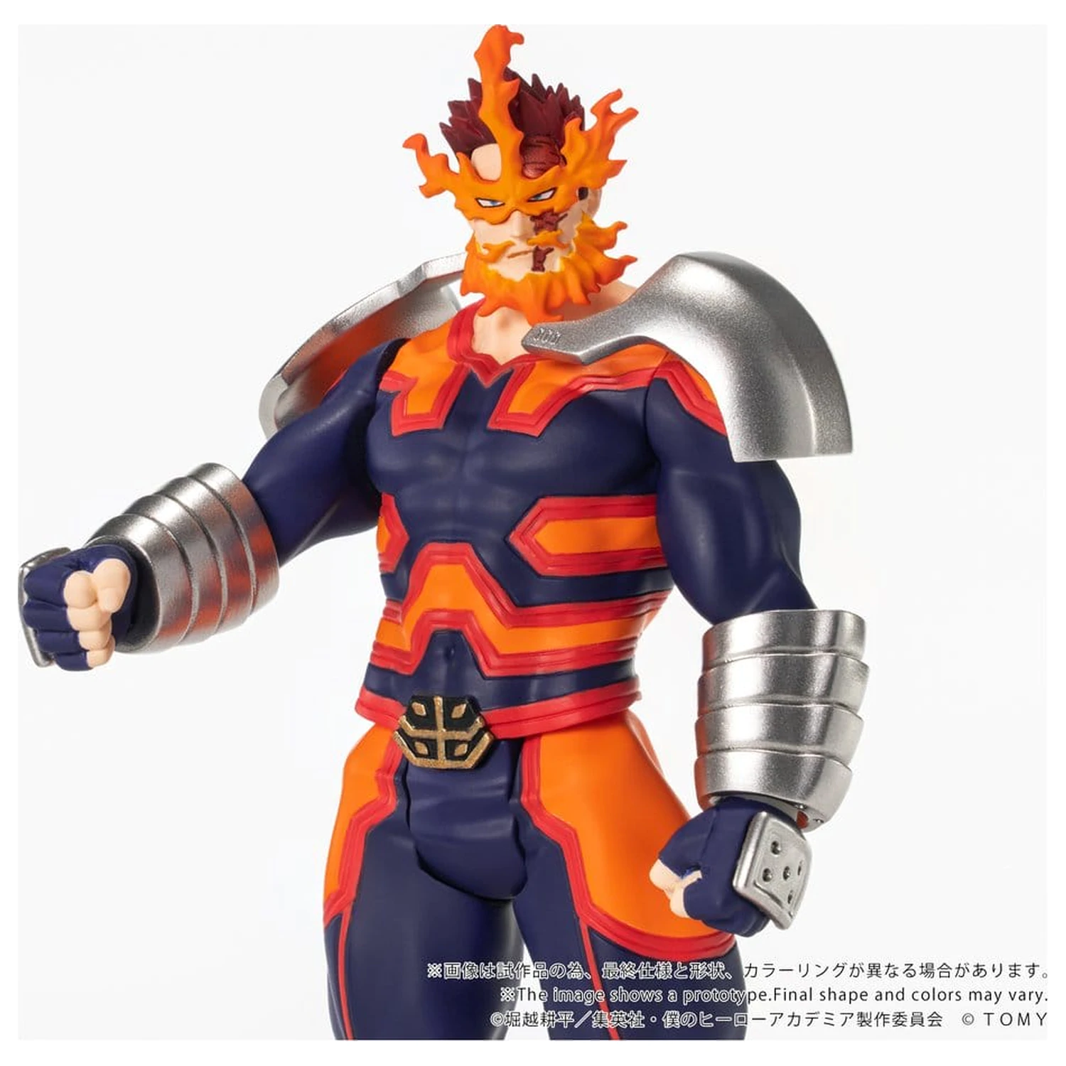 My Hero Academia Collekazaro Action Figure CK-M14 Endeavor 11 cm product photo