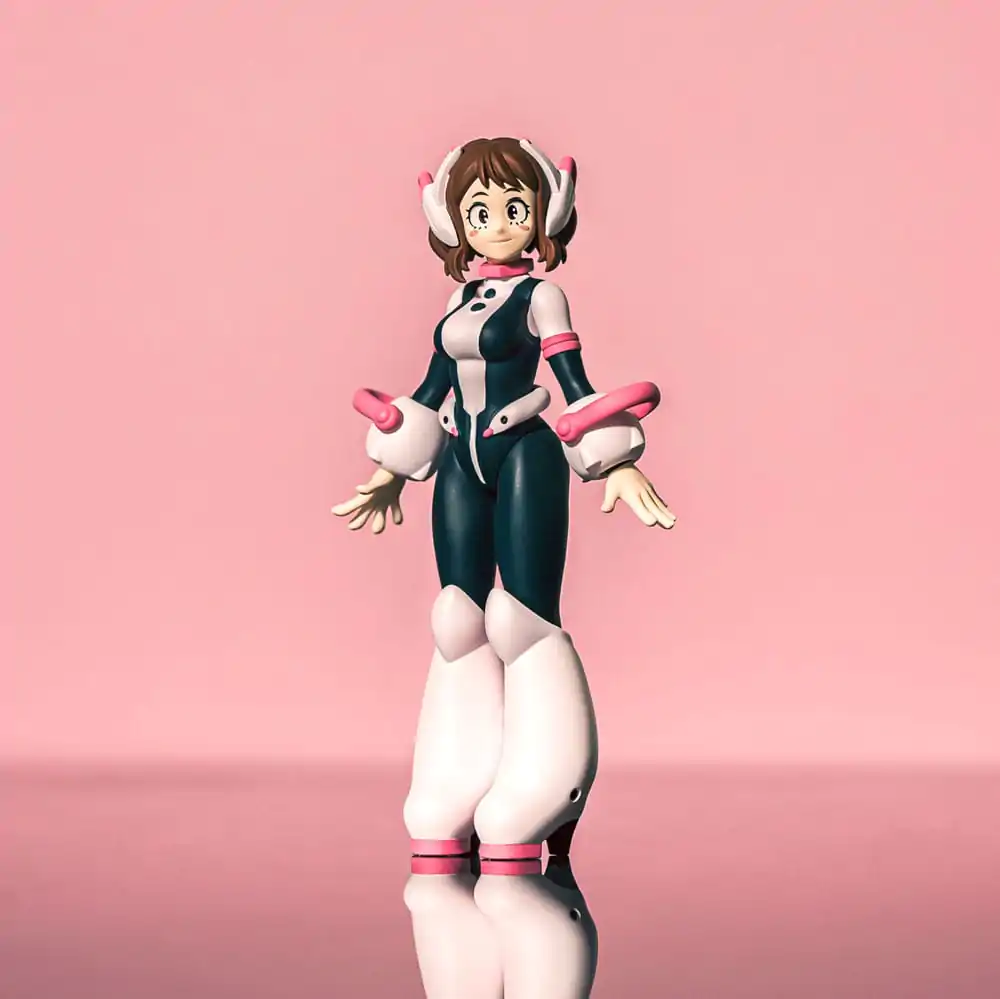 My Hero Academia Collekazaro PVC Figure Ochako Uraraka 10 cm product photo