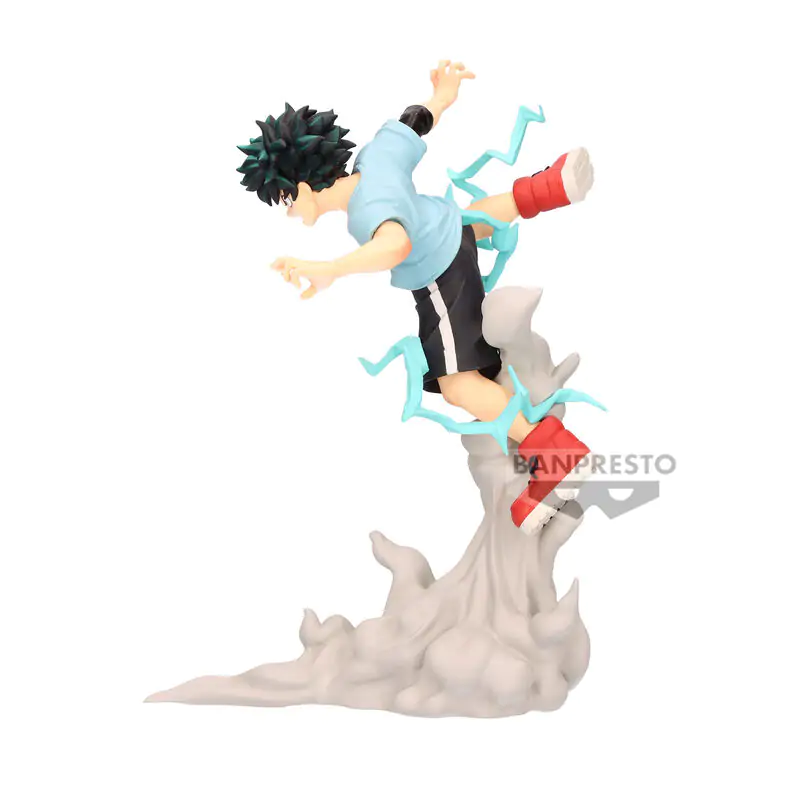 My Hero Academia Combination Battle Izuku Mirodiya Deku figure 11cm termékfotó