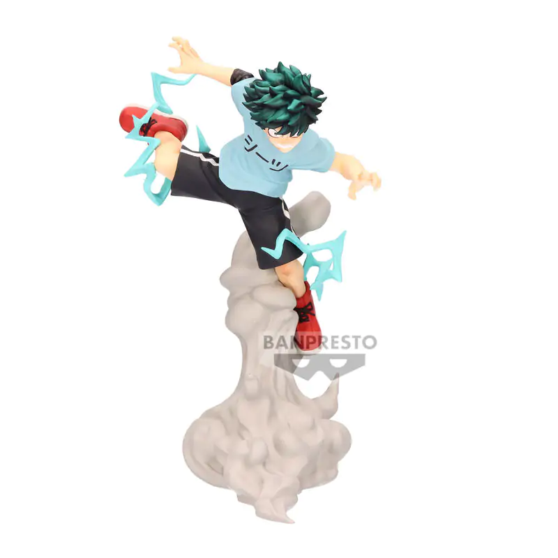 My Hero Academia Combination Battle Izuku Mirodiya Deku figure 11cm termékfotó