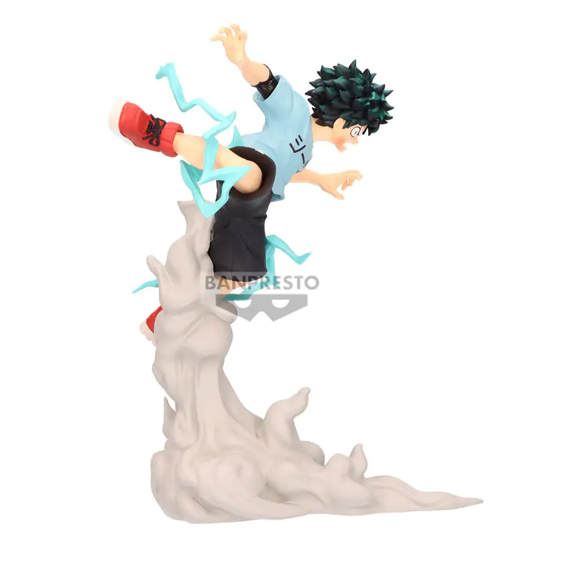 My Hero Academia Combination Battle Izuku Mirodiya Deku figure 11cm termékfotó