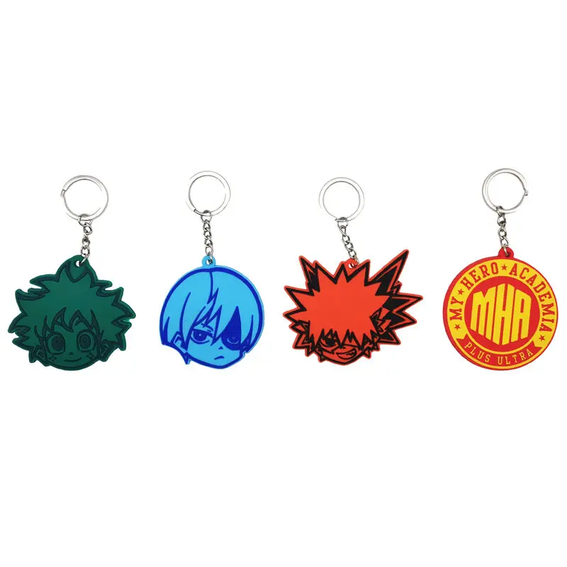 My Hero Academia set 4 keychain termékfotó