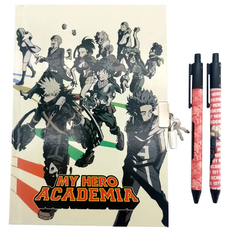 My Hero Academia set diary + 2 pens termékfotó