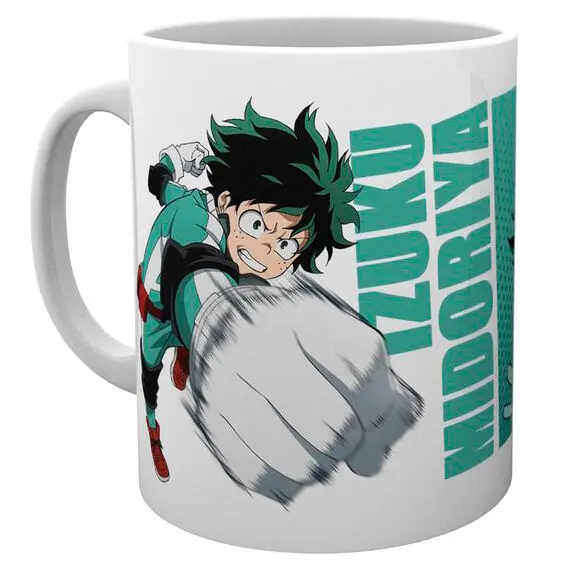 My Hero Academia Deku mug product photo