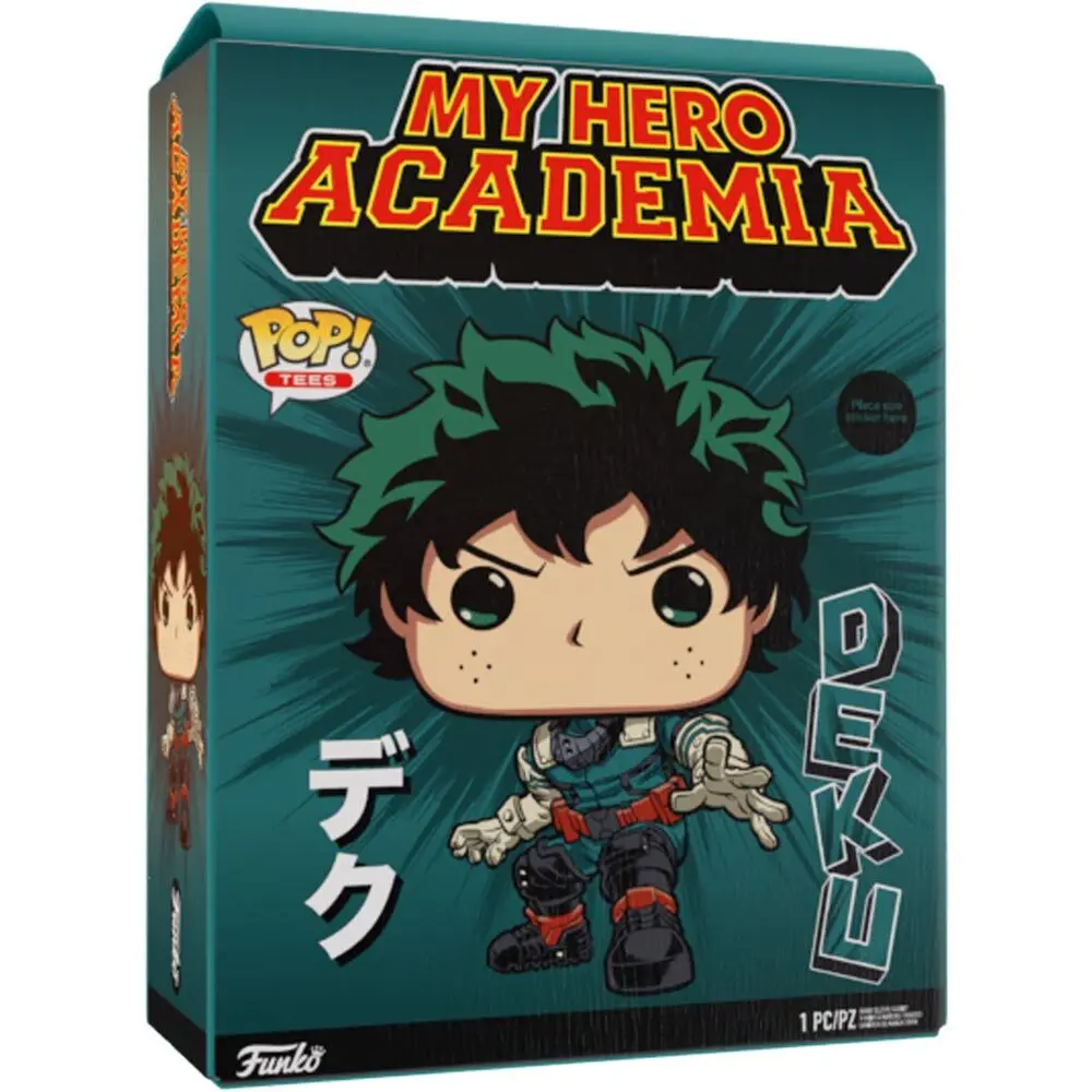 My Hero Academia Deku t-shirt product photo