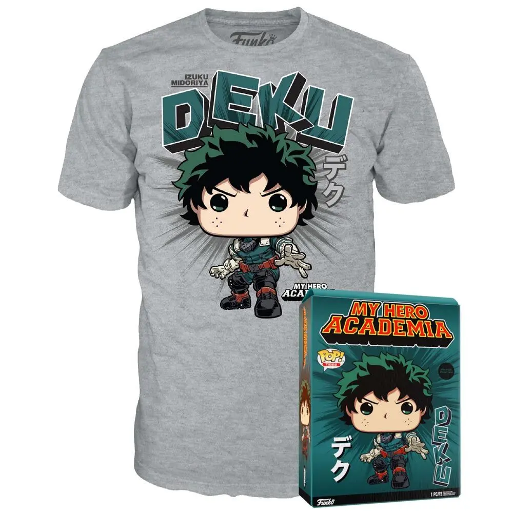 My Hero Academia Deku t-shirt product photo