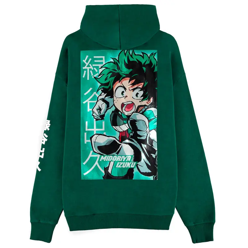 My Hero Academia Deku hoodie product photo