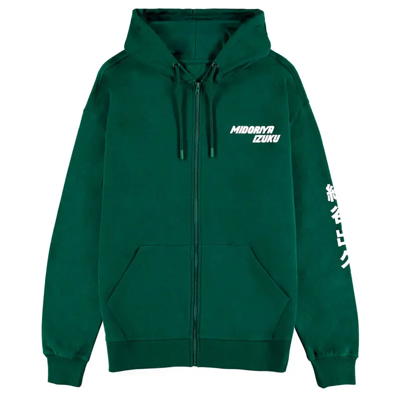 My Hero Academia Deku hoodie product photo