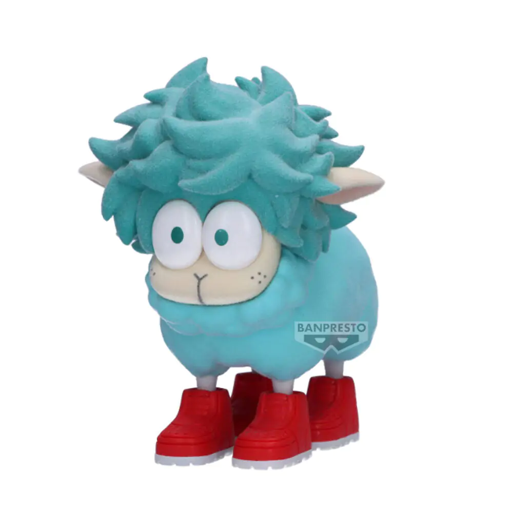 My Hero Academia Dekusheep Fluffy Puffy figure 7cm termékfotó