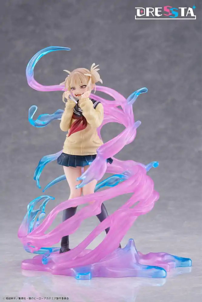 My Hero Academia Dressta PVC Statue Himiko Toga 20 cm termékfotó