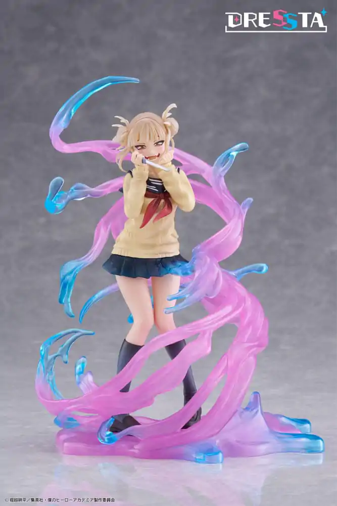 My Hero Academia Dressta PVC Statue Himiko Toga 20 cm termékfotó