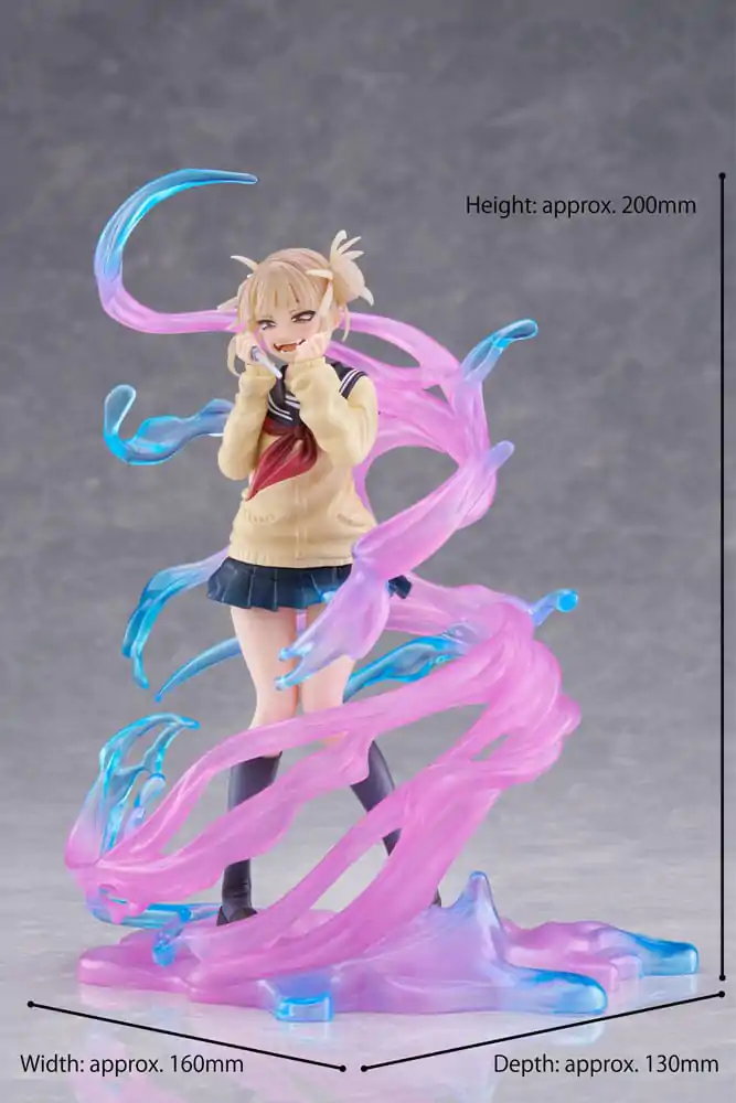 My Hero Academia Dressta PVC Statue Himiko Toga 20 cm termékfotó