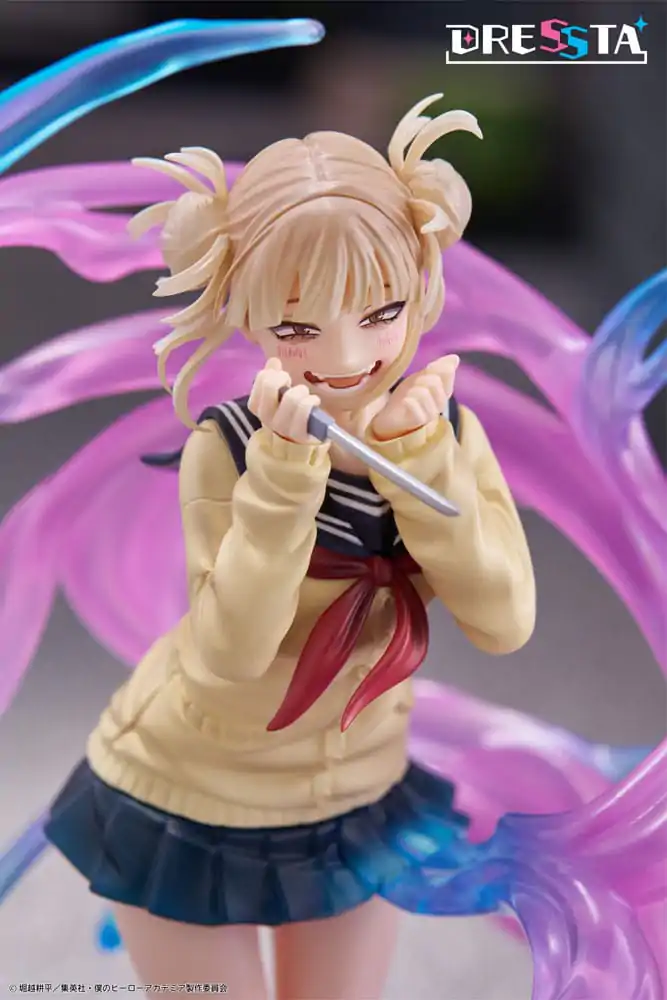 My Hero Academia Dressta PVC Statue Himiko Toga 20 cm termékfotó