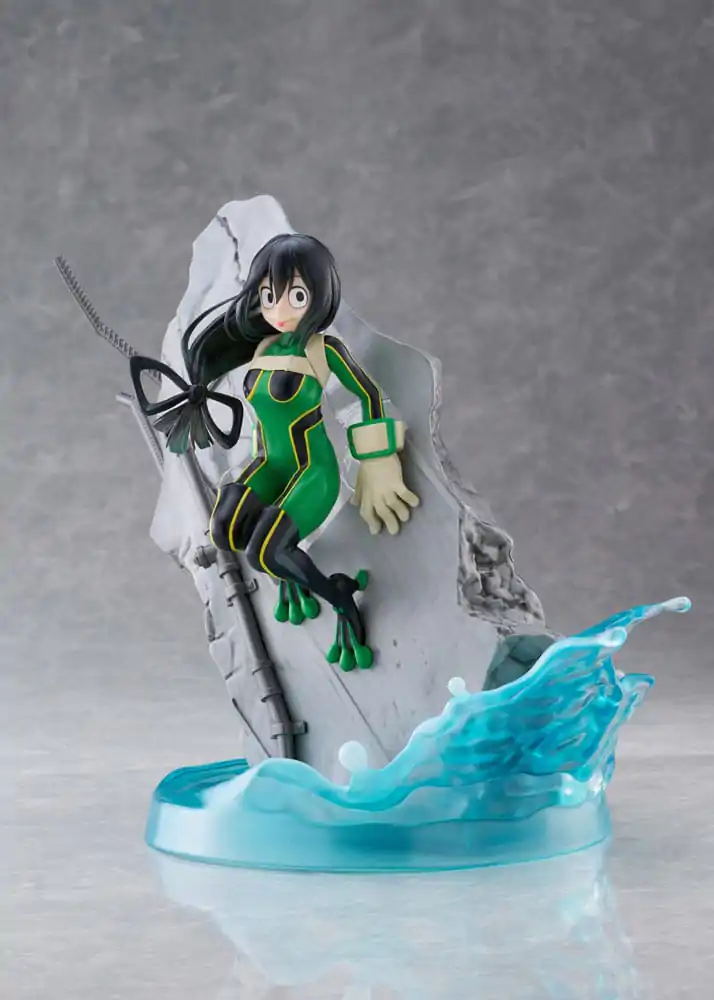 My Hero Academia Dressta PVC Statue Tsuyu Asui 22 cm termékfotó