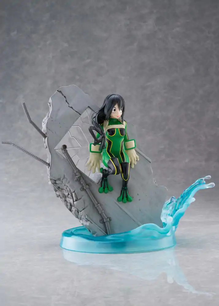 My Hero Academia Dressta PVC Statue Tsuyu Asui 22 cm termékfotó