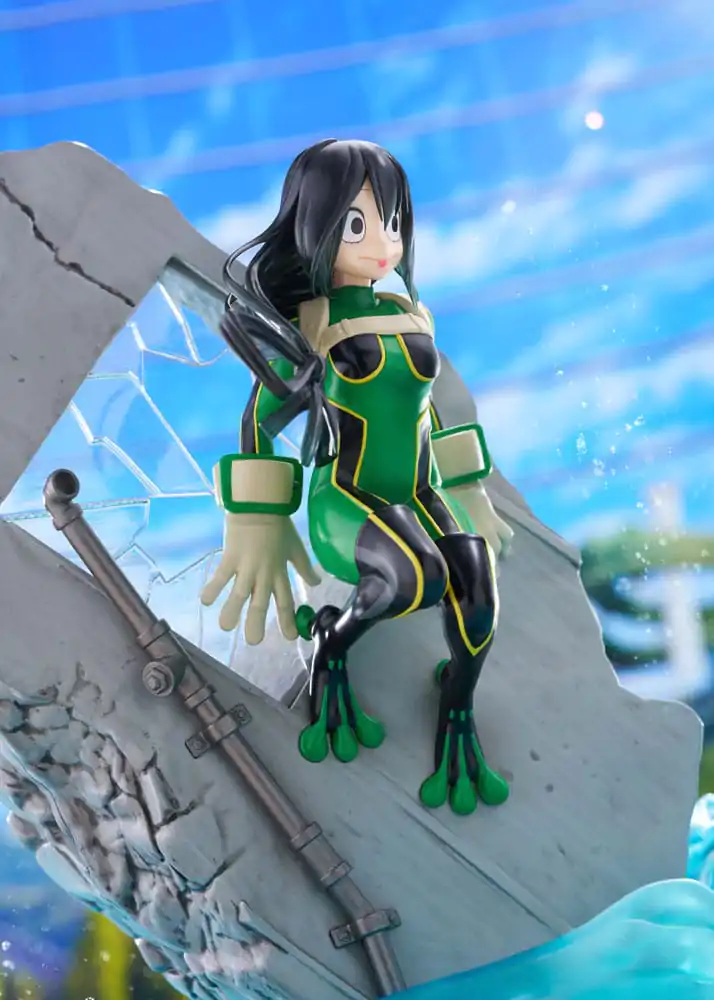 My Hero Academia Dressta PVC Statue Tsuyu Asui 22 cm termékfotó