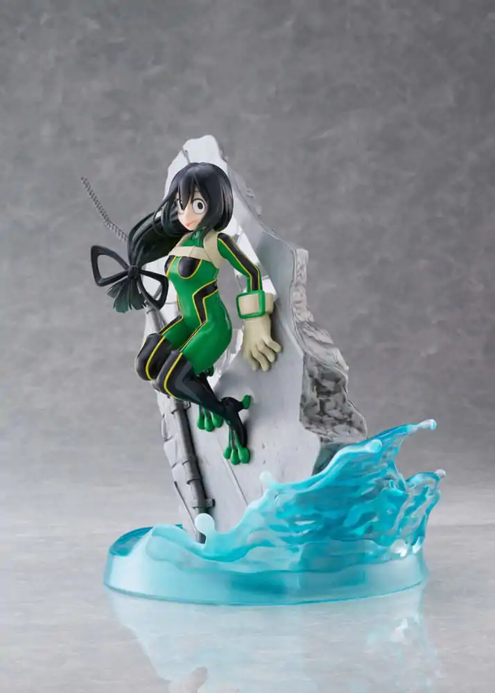 My Hero Academia Dressta PVC Statue Tsuyu Asui 22 cm termékfotó