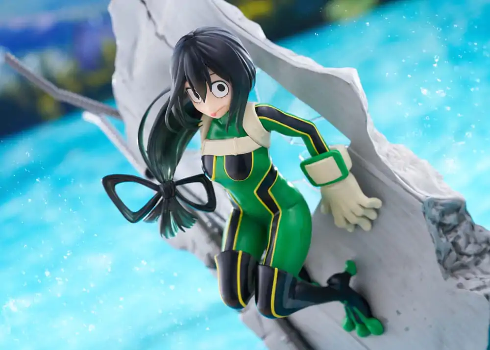 My Hero Academia Dressta PVC Statue Tsuyu Asui 22 cm termékfotó