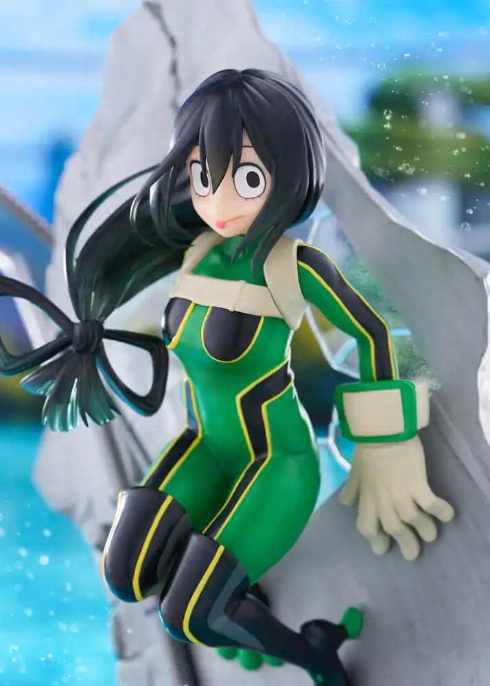 My Hero Academia Dressta PVC Statue Tsuyu Asui 22 cm termékfotó