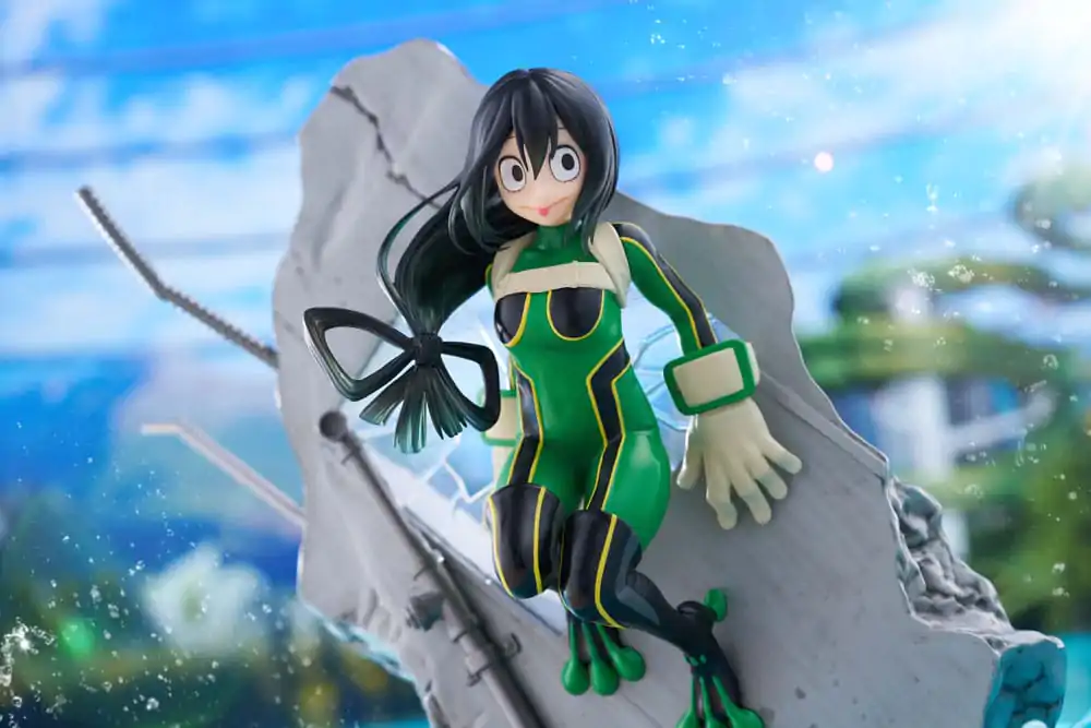 My Hero Academia Dressta PVC Statue Tsuyu Asui 22 cm termékfotó